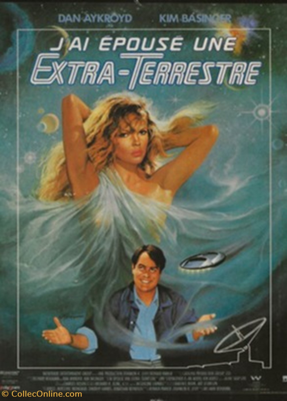 J'ai épousé une extra terrestre cartes postales autres j ai epouse une extra terrestre