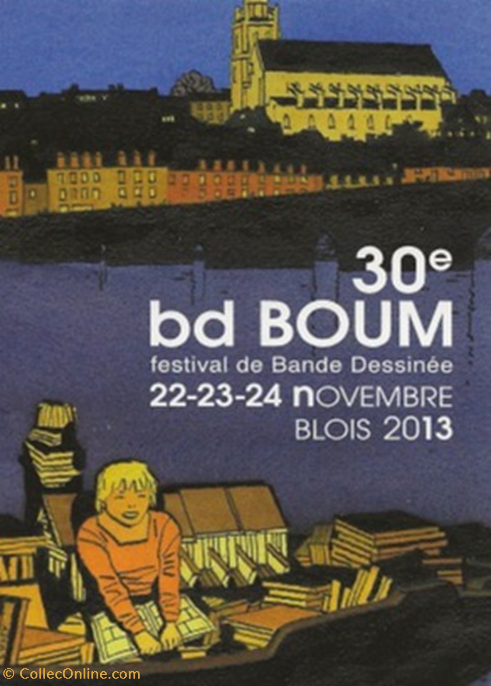 Blois (41) 2013 cartes postales bande dessinee blois 41 2013