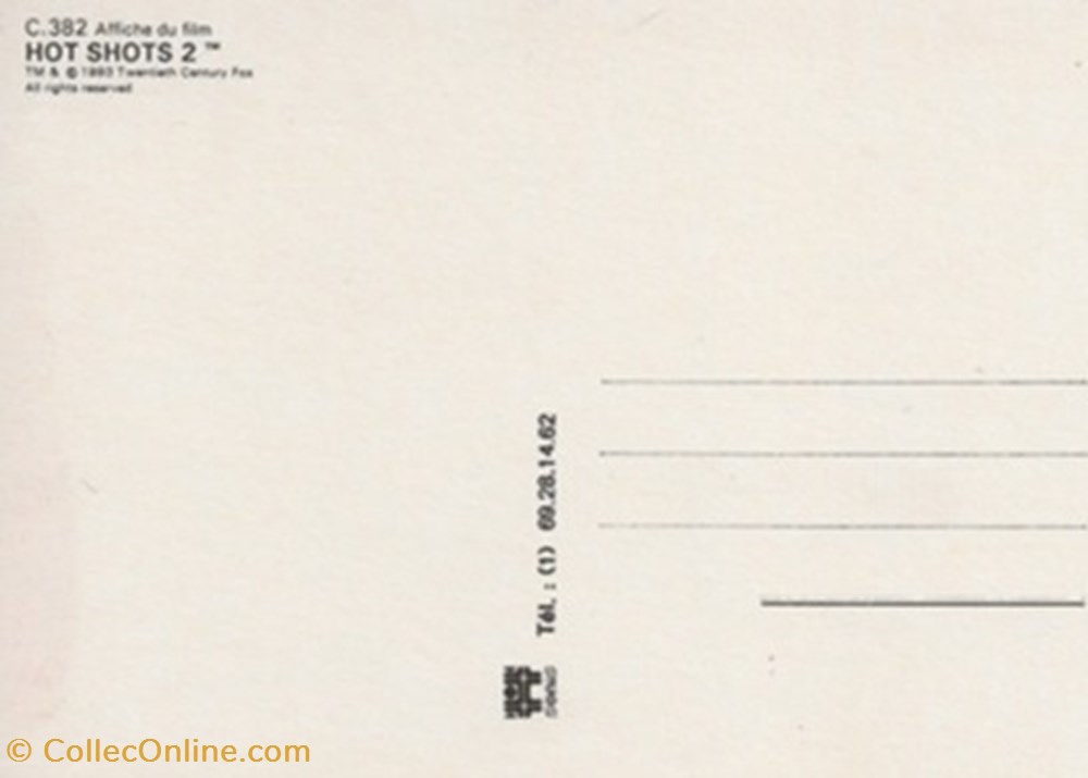 Hot shots 2 cartes postales autres hot shots 2