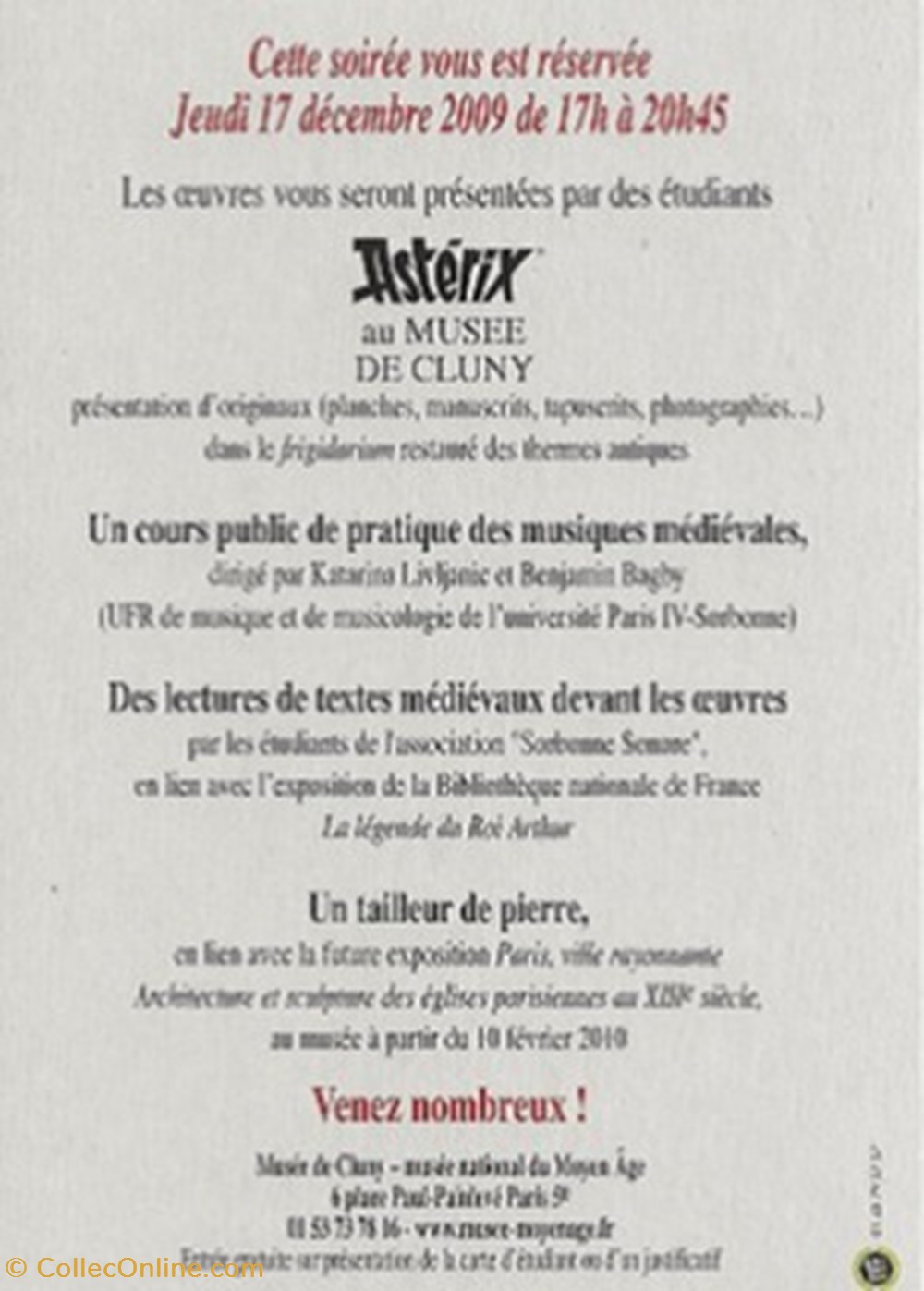 Astérix cartes postales bande dessinee asterix
