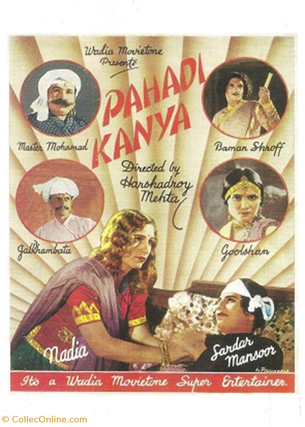cartes postales autres pahadi kanya