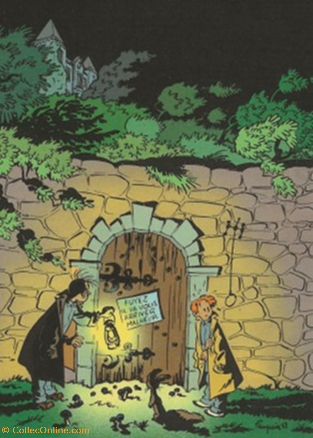 Le Journal de Spirou 17 cartes postales bande dessinee le journal de spirou 17