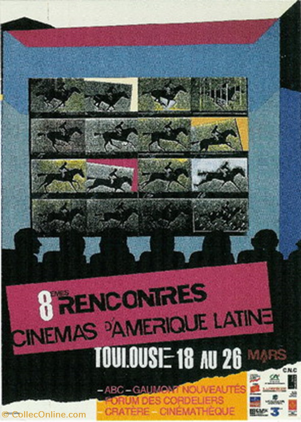 cartes postales autres toulouse rencontres cinema amerique latine 1996