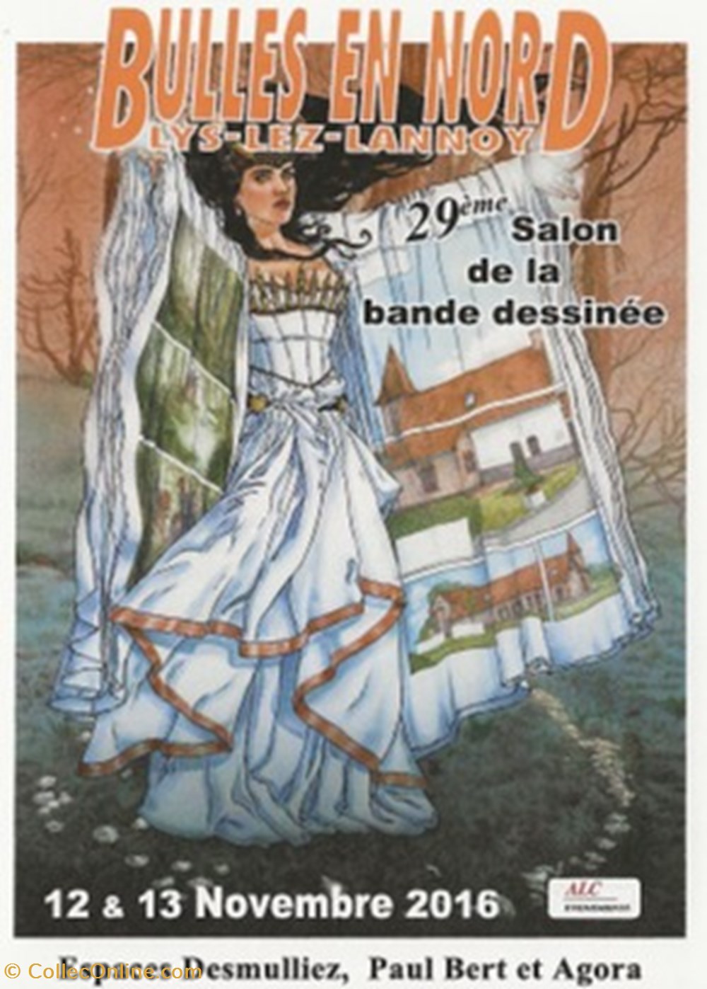 Lys-Lez-Lannoy (59) 2016 cartes postales bande dessinee lys lez lannoy 59 2016