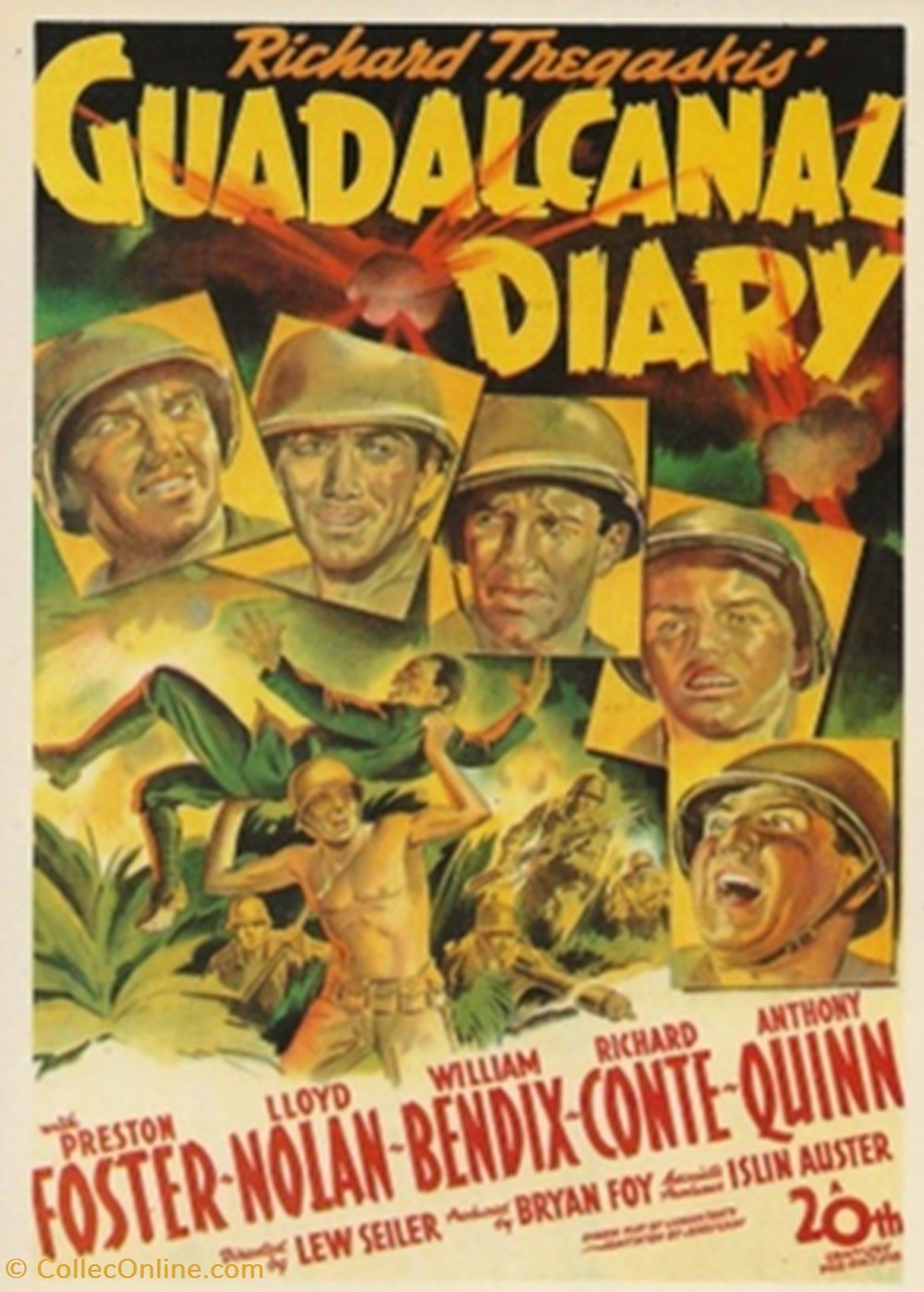 Guadalcanal diary cartes postales autres guadalcanal diary