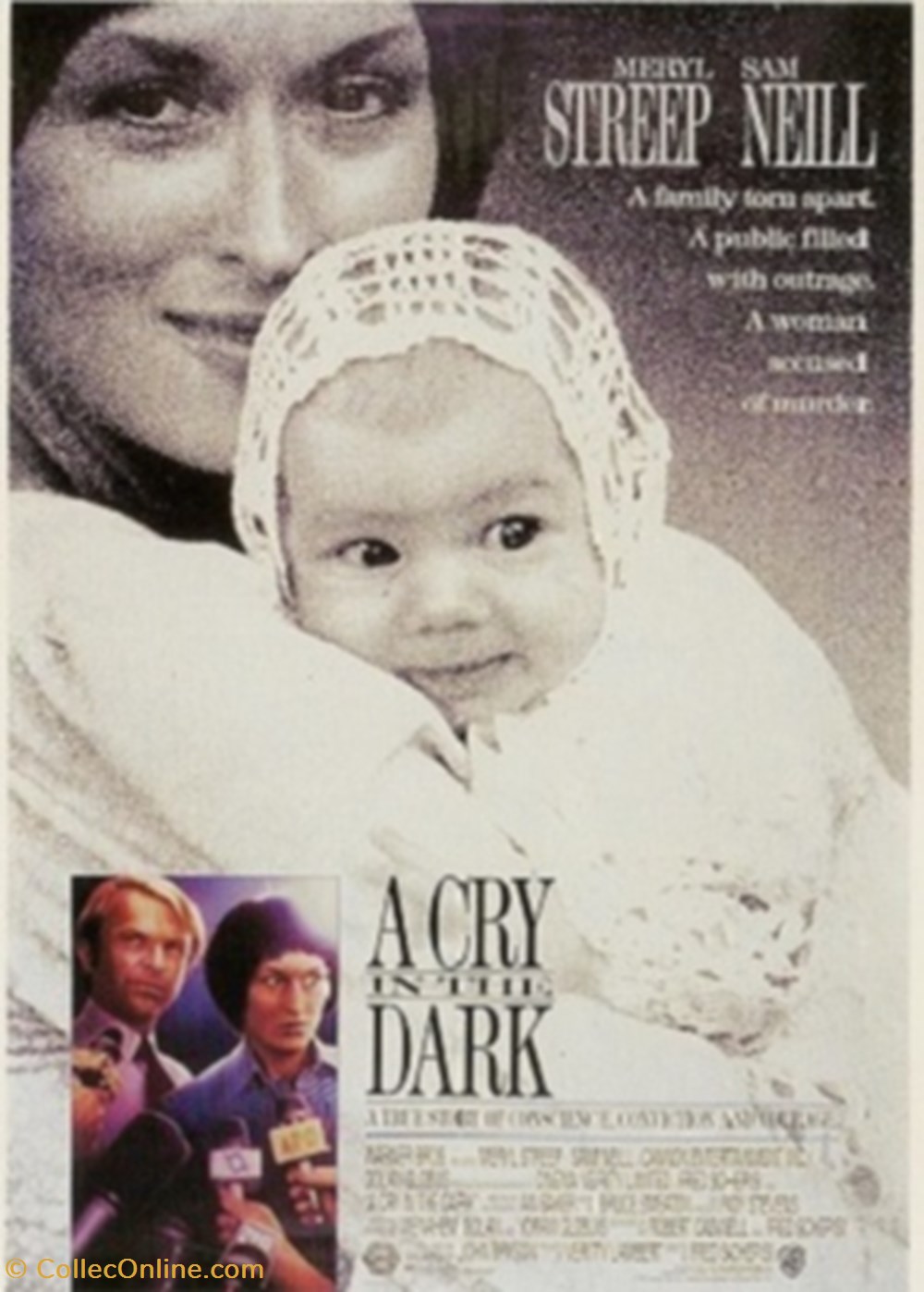 A cry in the dark cartes postales autres a cry in the dark