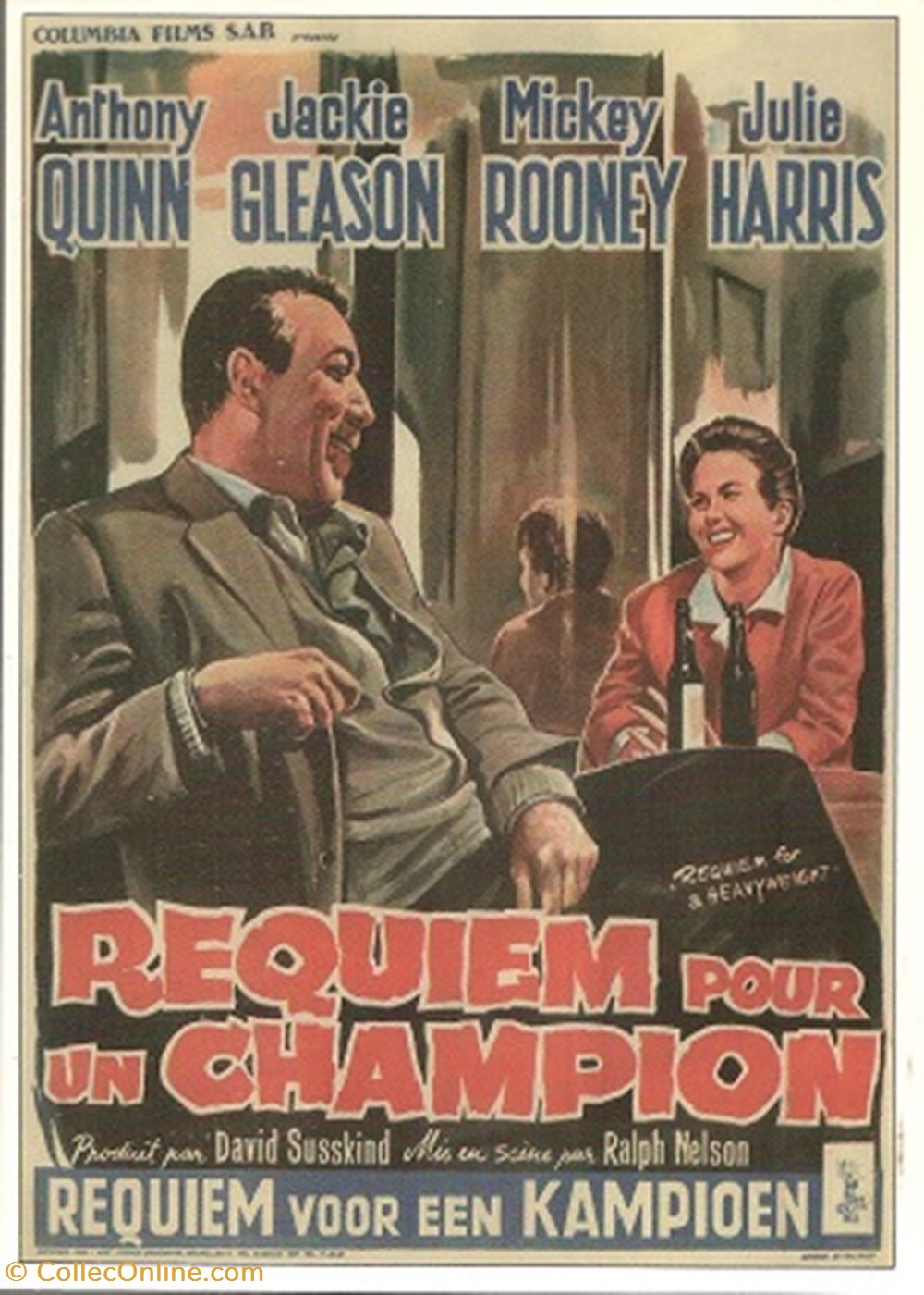 Requiem pour un champion cartes postales autres requiem pour un champion