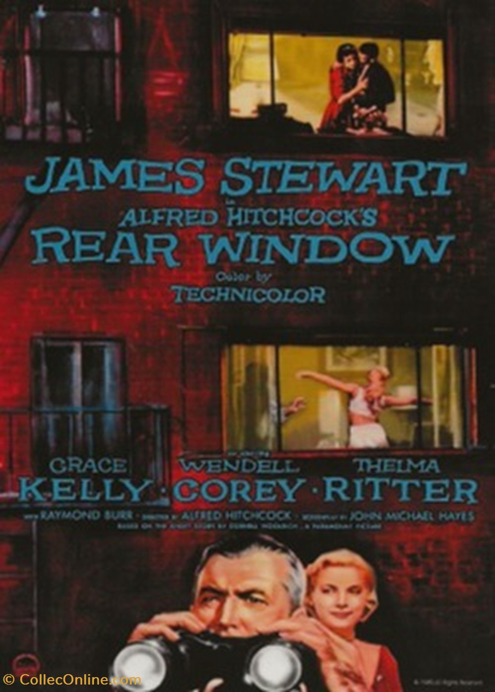 Rear window cartes postales autres rear window