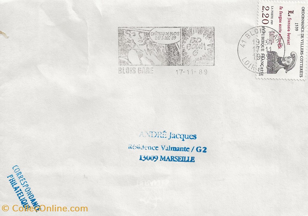 timbres blois 41 1989 bd boum 6
