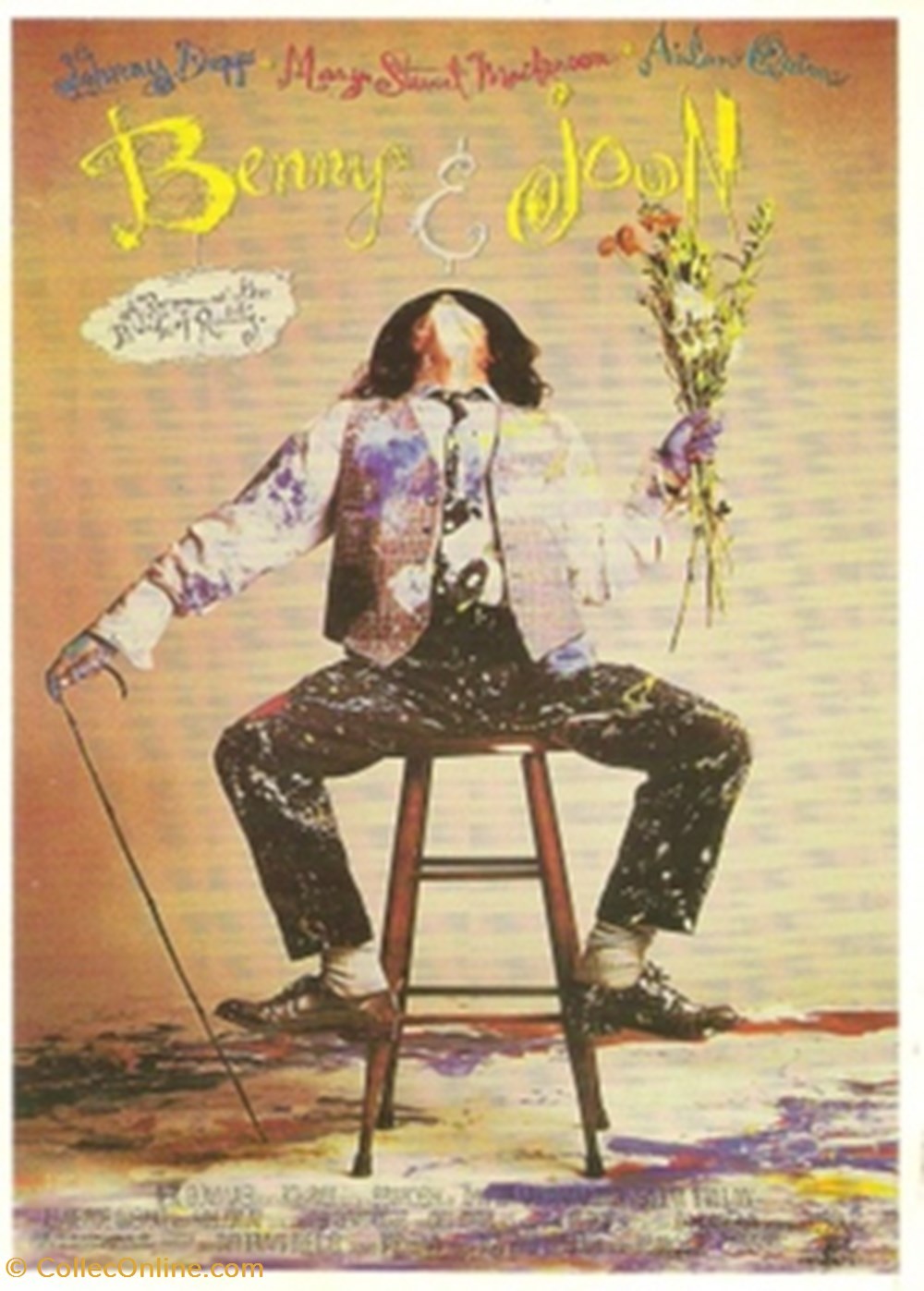 Benny & Joon cartes postales autres benny joon