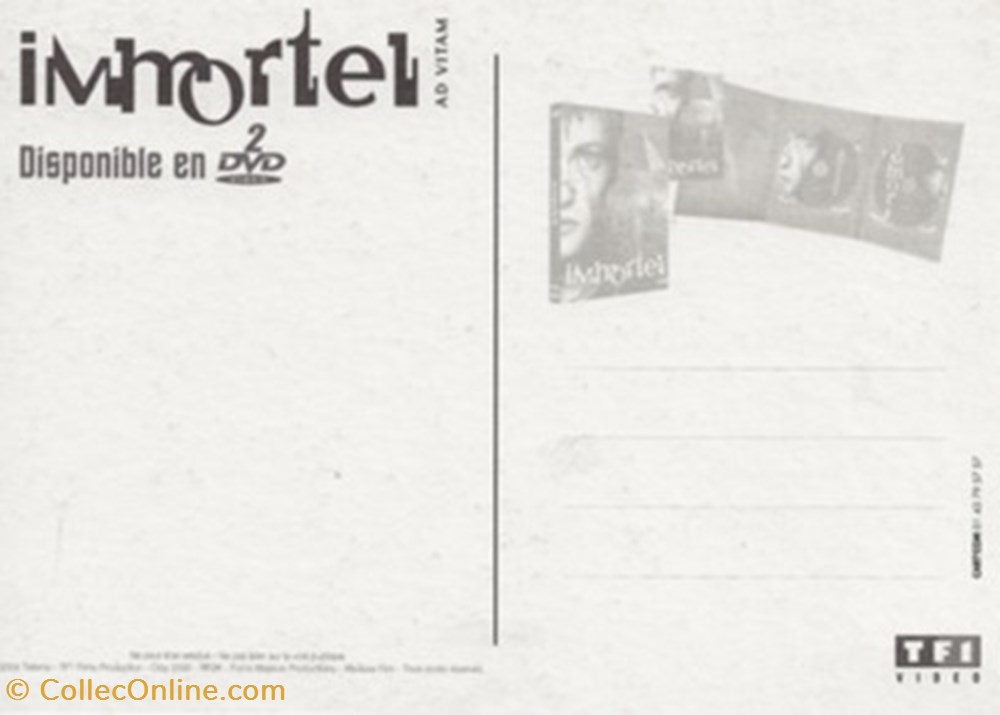 Immortel, ad vitam cartes postales autres immortel ad vitam