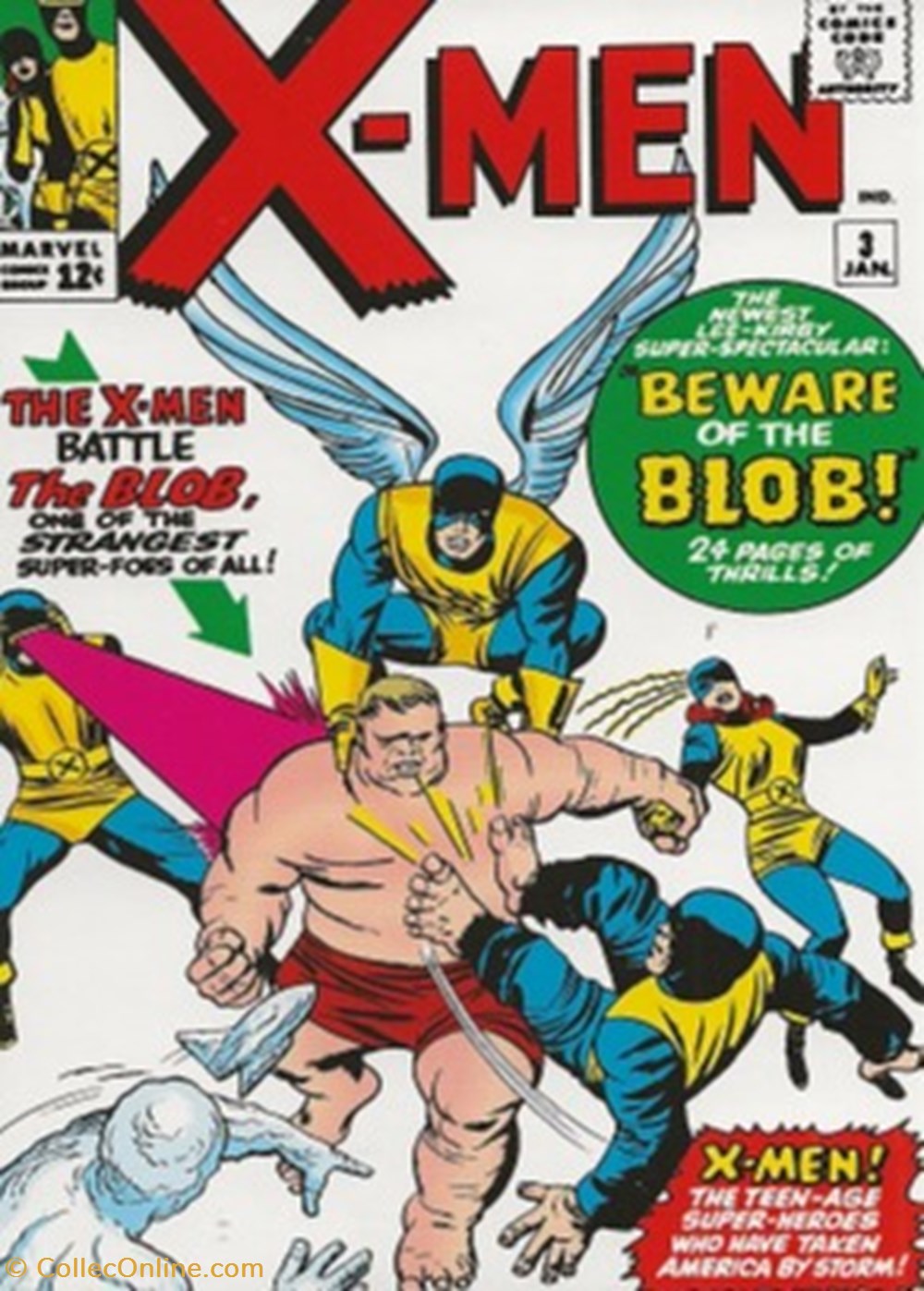 Marvel cartes postales bande dessinee marvel