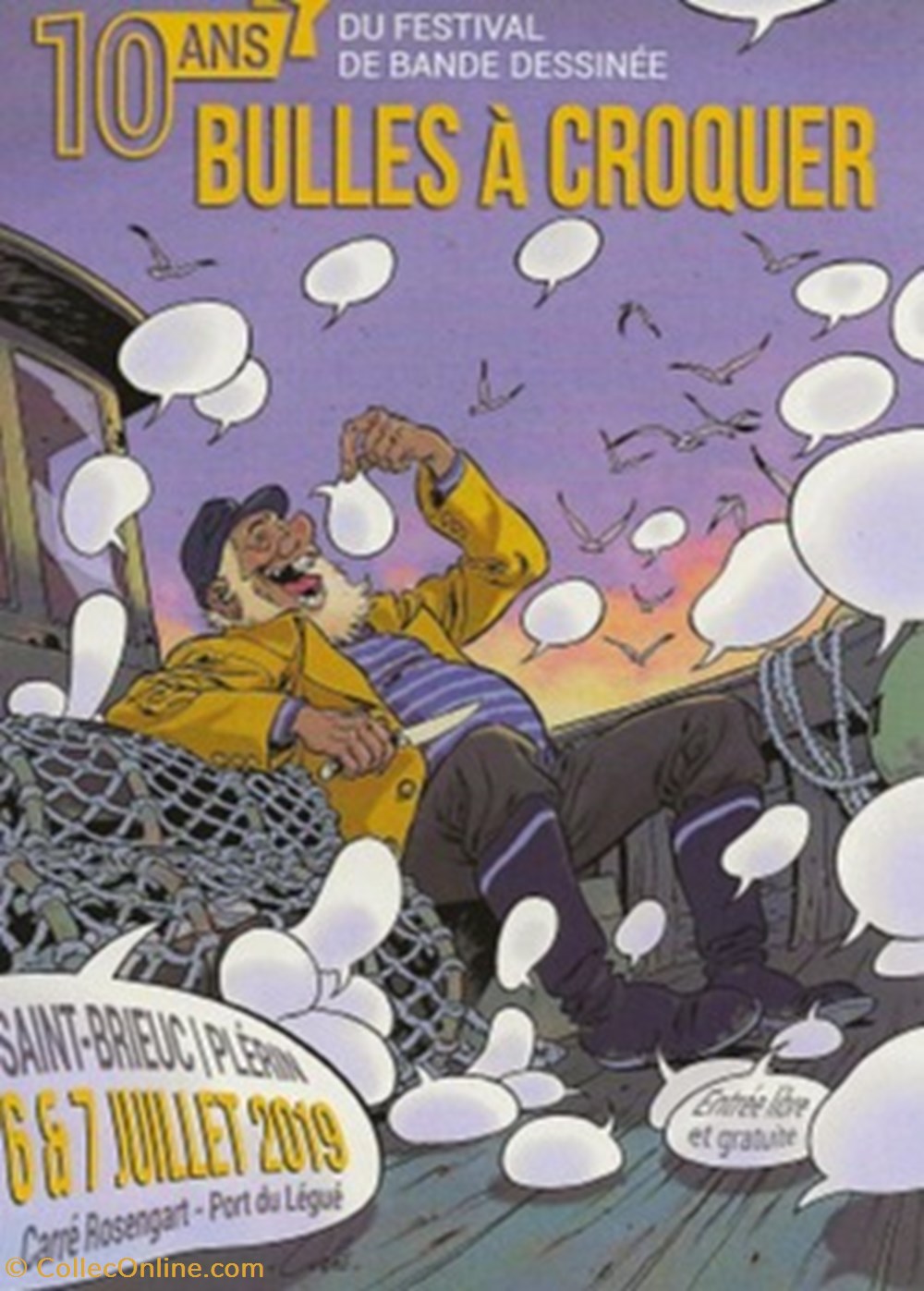 cartes postales bande dessinee saint brieuc 22 2019
