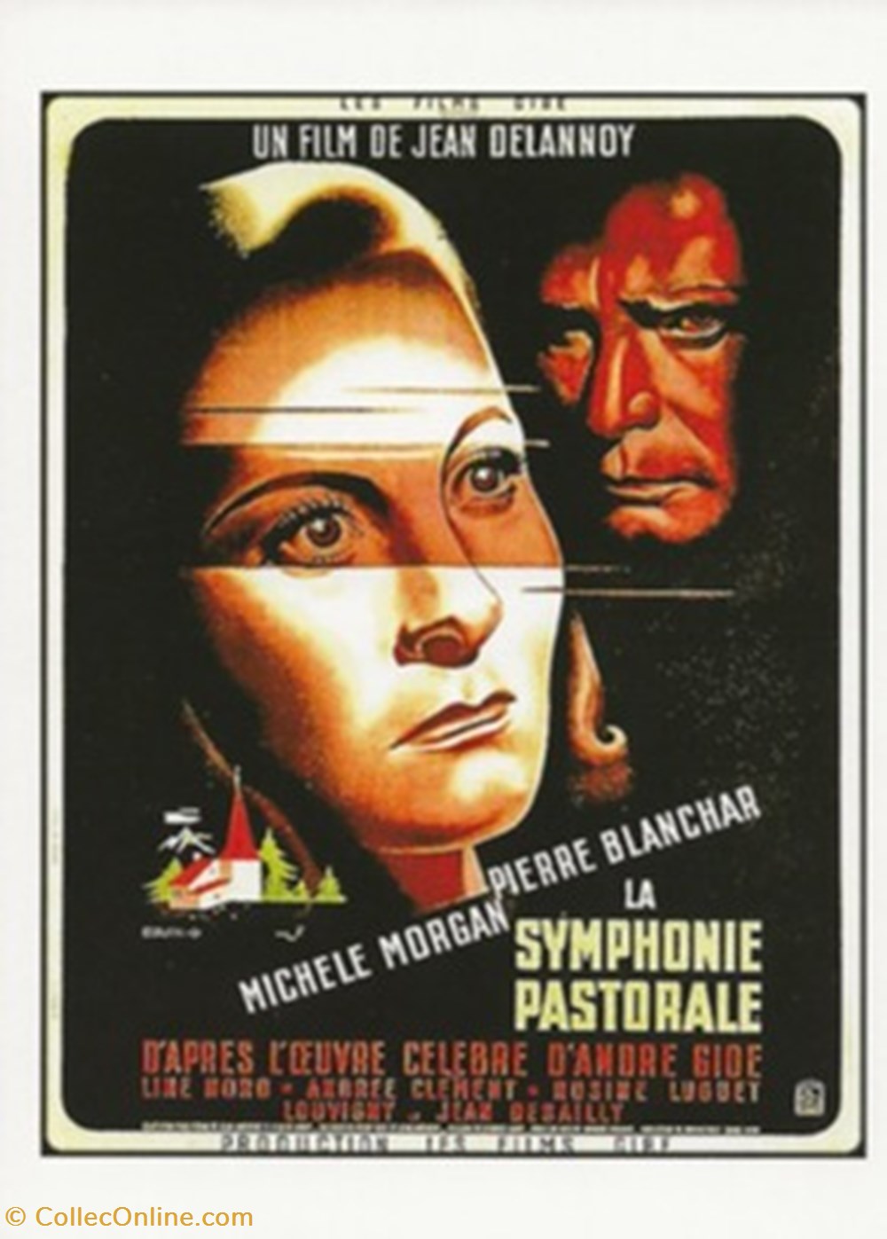 cartes postales autres la symphonie pastorale