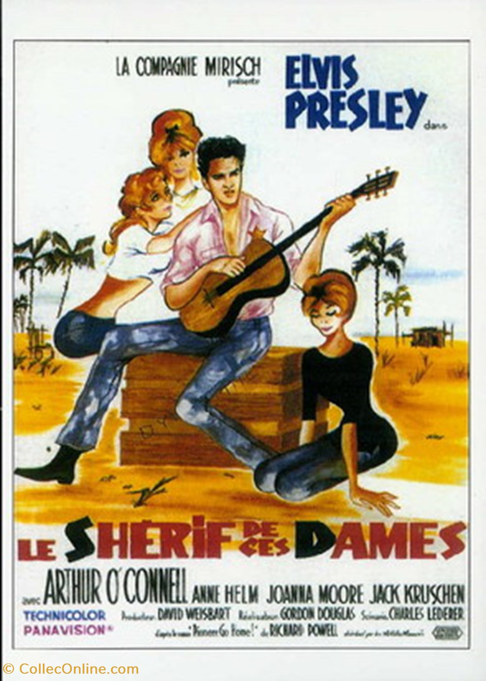 Le shérif de ces dames cartes postales autres le sherif de ces dames