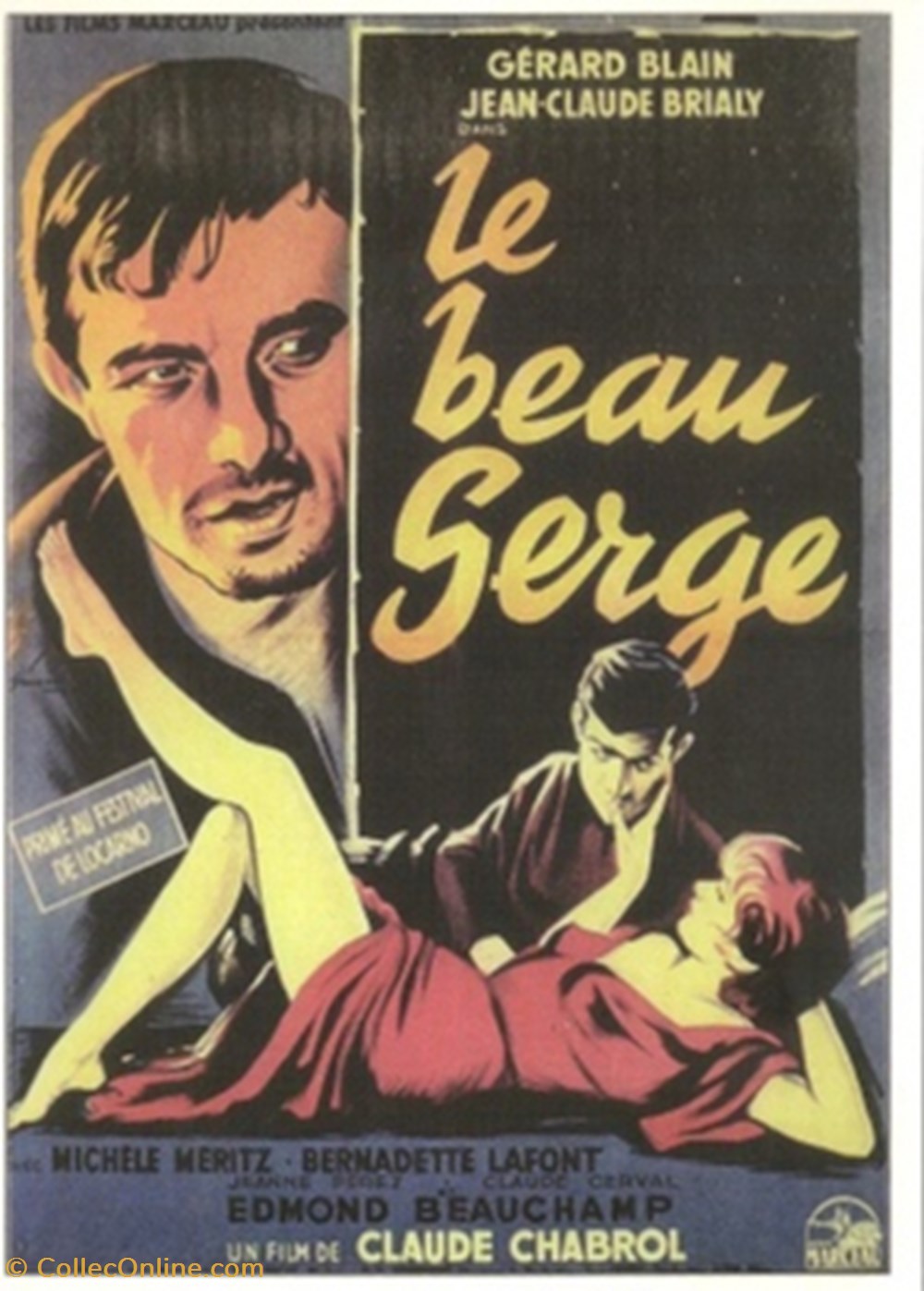 Le beau Serge cartes postales autres le beau serge