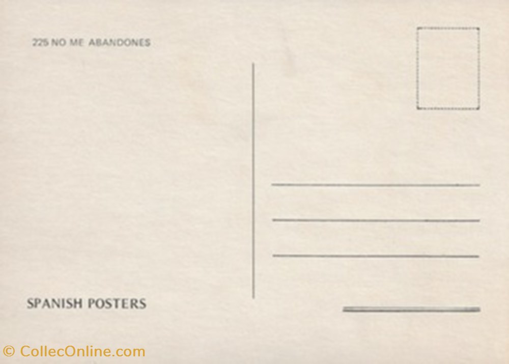 No me abandones cartes postales autres no me abandones