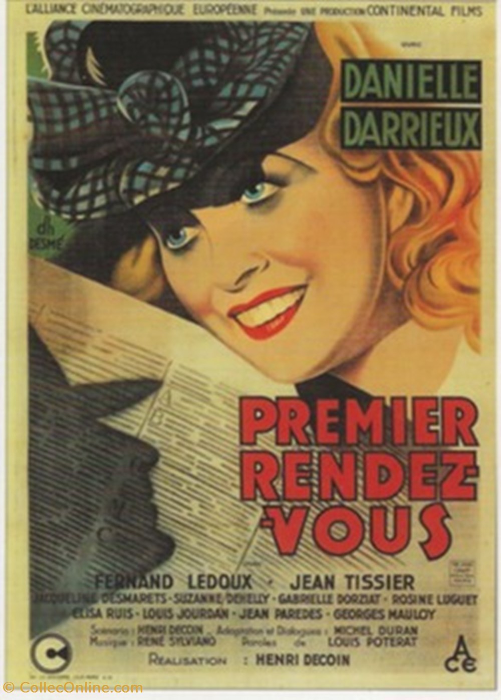 Premier rendez-vous cartes postales autres premier rendez vous