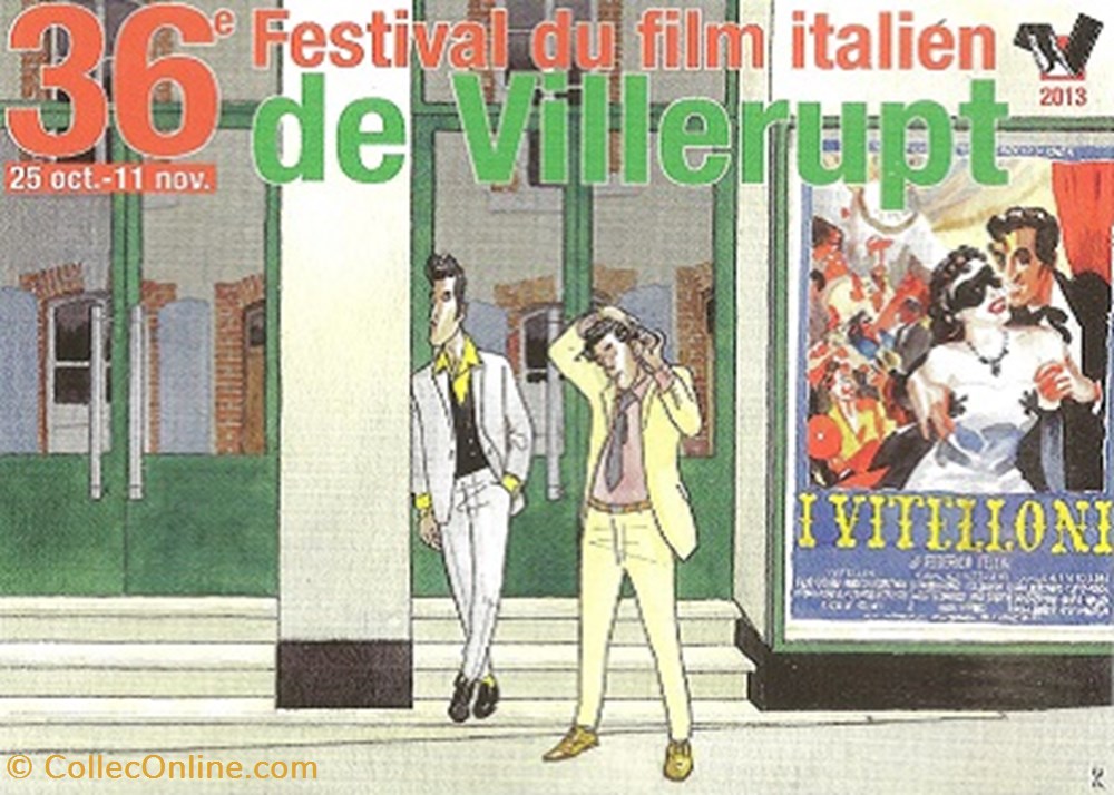 Villerupt Festival du film italien 2013 cartes postales autres villerupt festival du film italien 2013