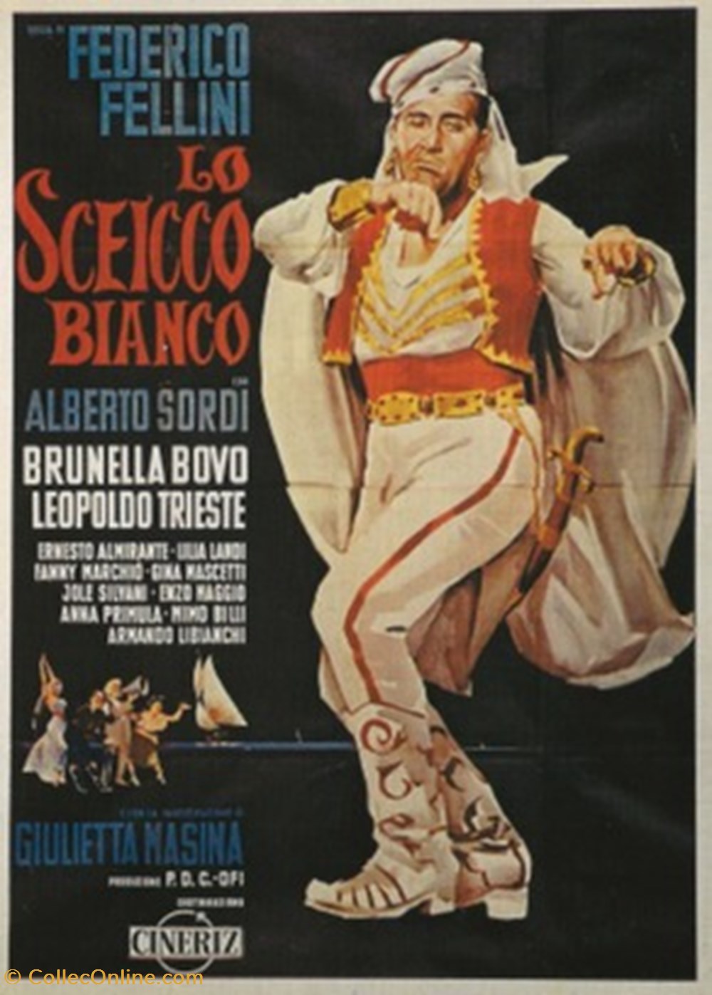 Lo sceicco bianco cartes postales autres lo sceicco bianco