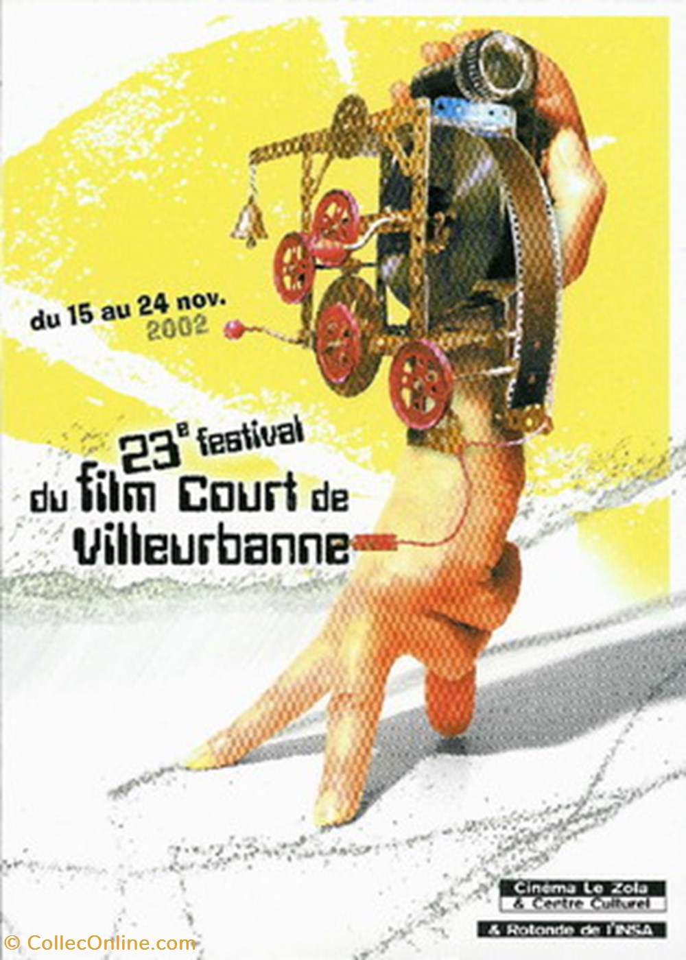 cartes postales autres villeurbanne festival du film court 2002