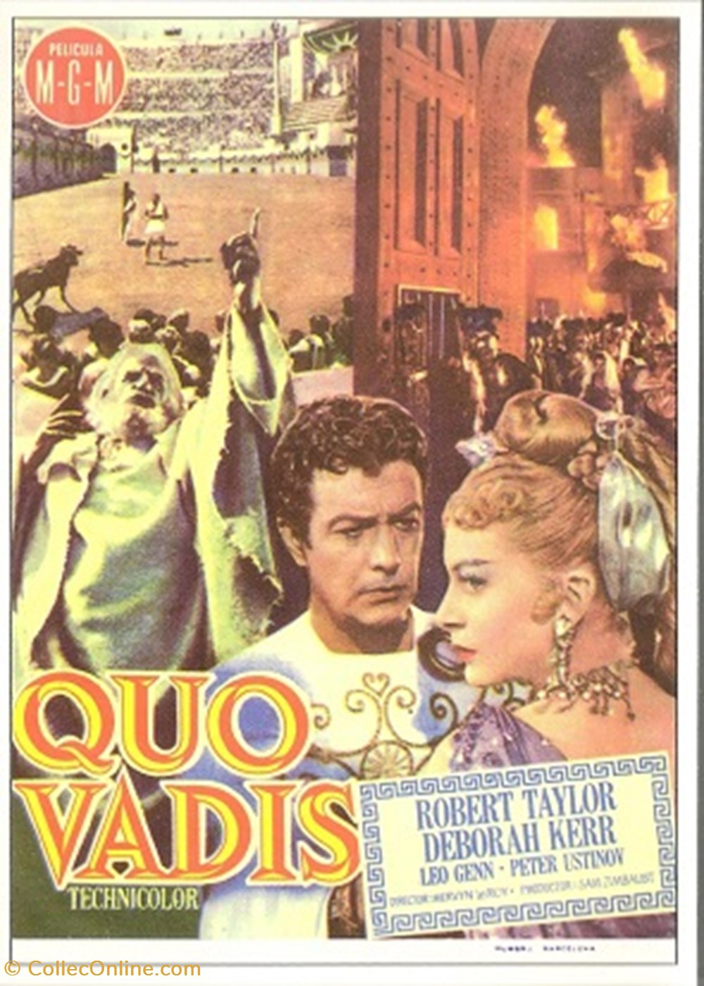 Quo vadis cartes postales autres quo vadis