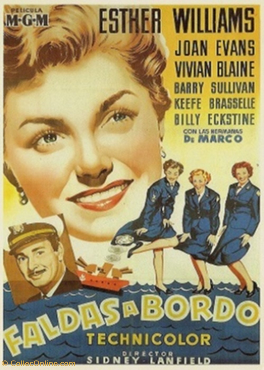 Faldas a bordo cartes postales autres faldas a bordo