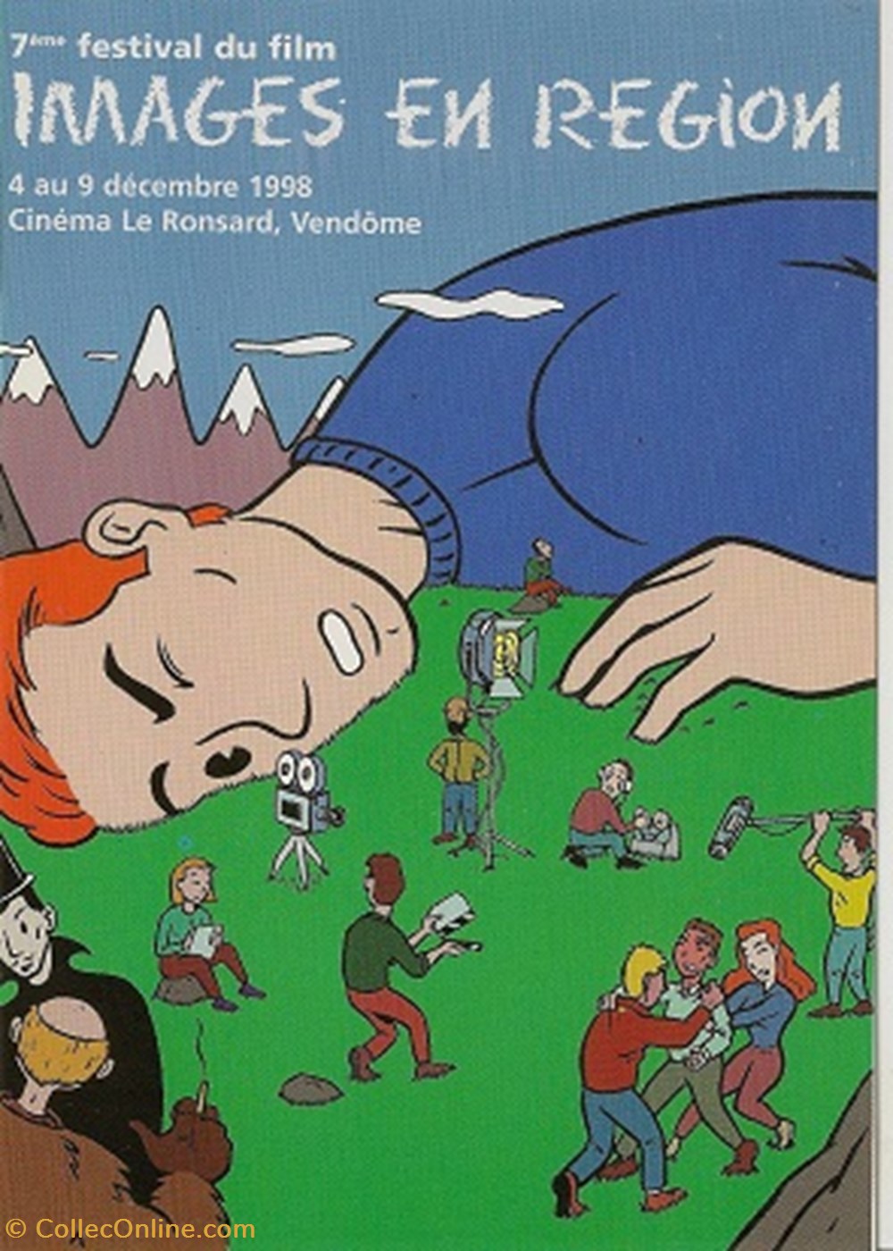 Vendôme Festival du film 1998 cartes postales autres vendome festival du film 1998