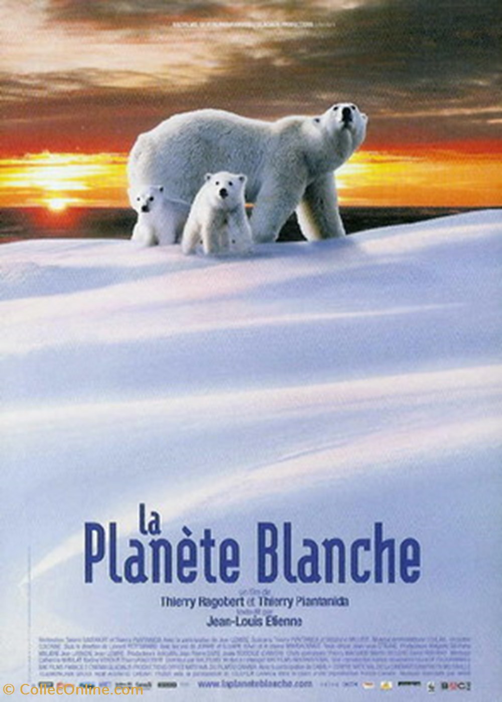 La planète blanche cartes postales autres la planete blanche