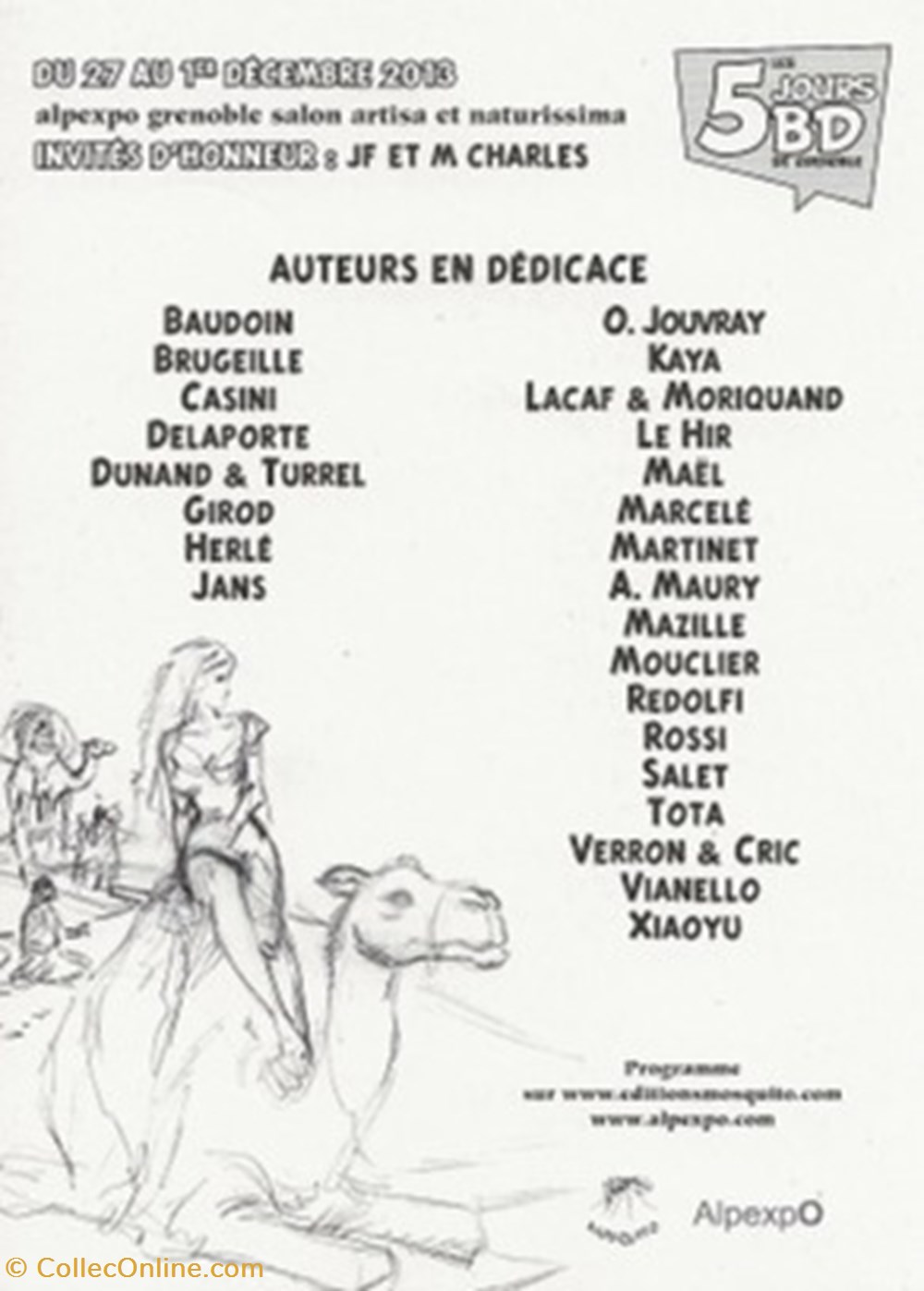 Grenoble (38) 2013 cartes postales bande dessinee grenoble 38 2013