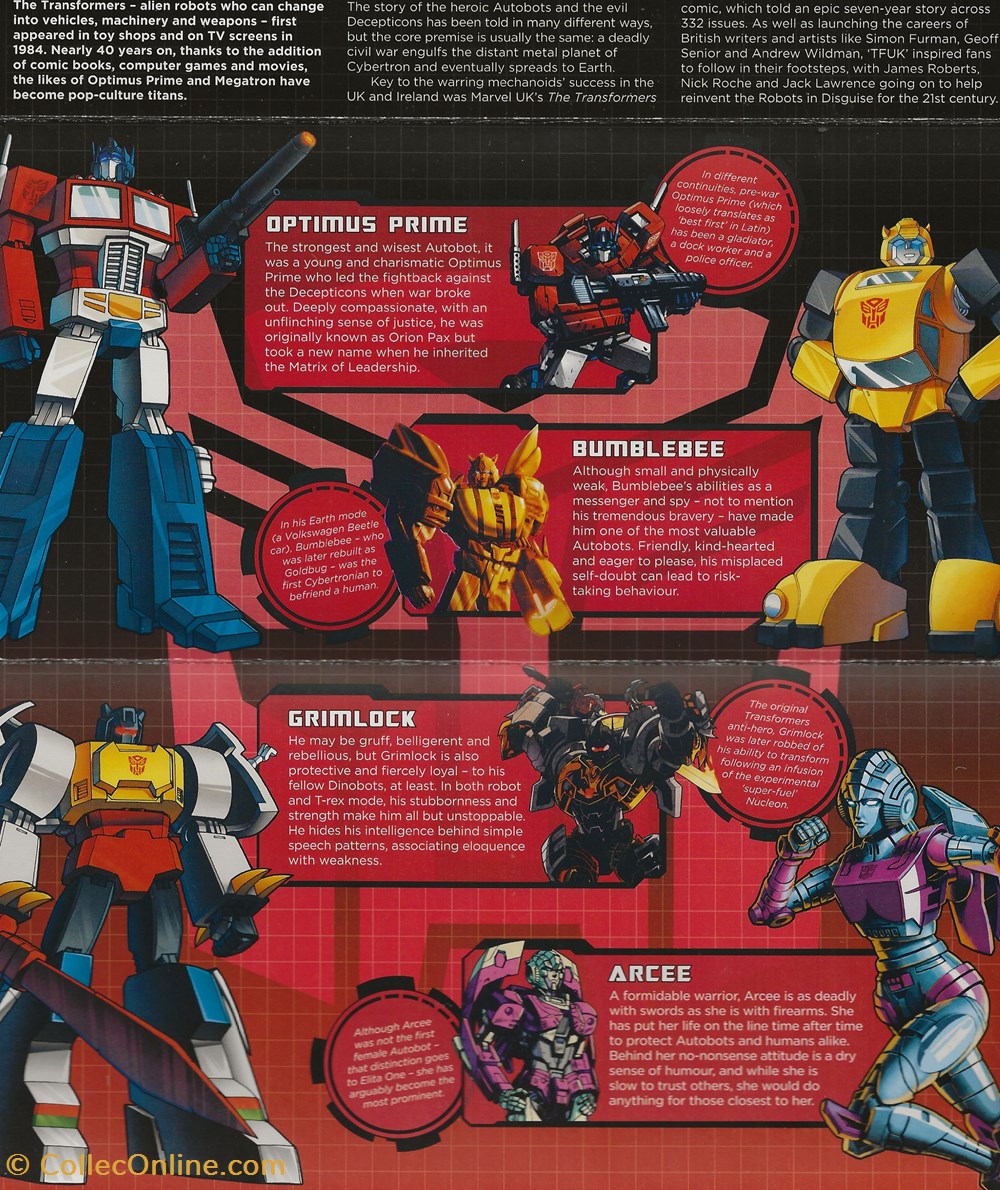 ZZZ - Grande-Bretagne 2022 Transformers 2 timbres zzz grande bretagne 2022 transformers