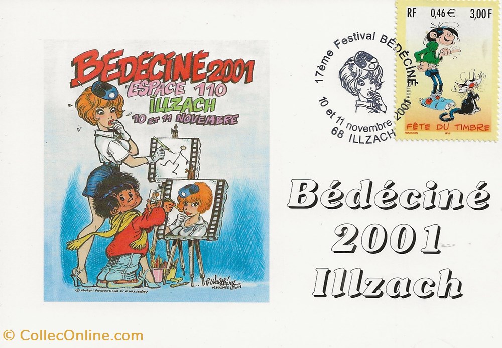 timbres illzach 68 2001 bedecine