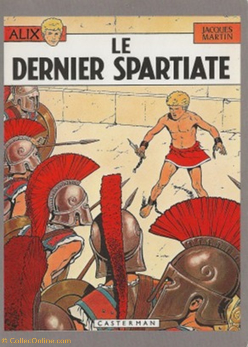 cartes postales bande dessinee alix