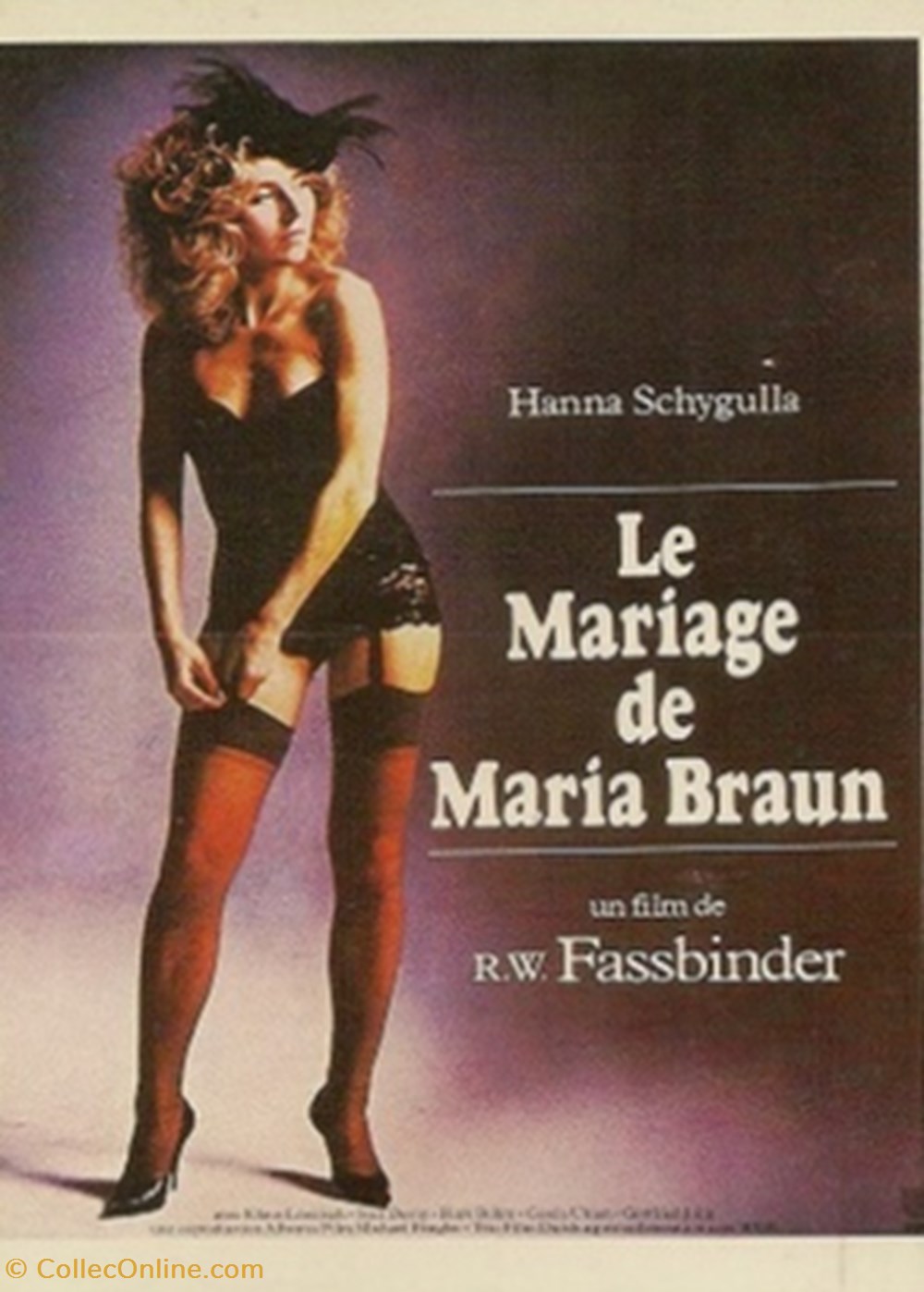 Le mariage de Maria Braun cartes postales autres le mariage de maria braun