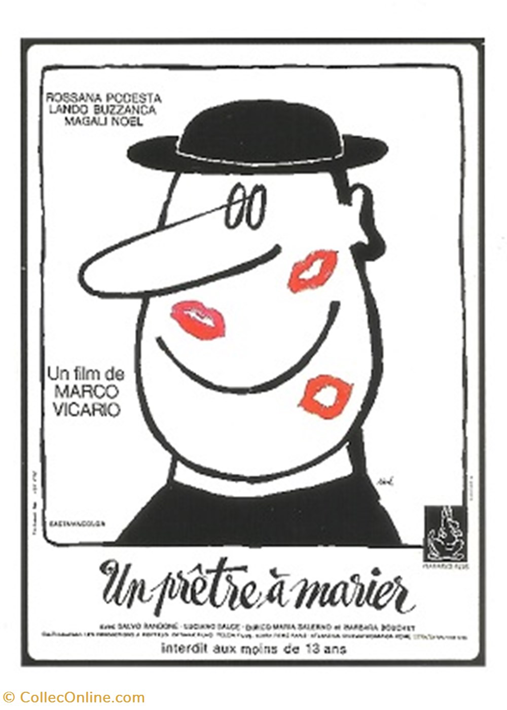 Un prêtre à marier cartes postales autres un pretre a marier