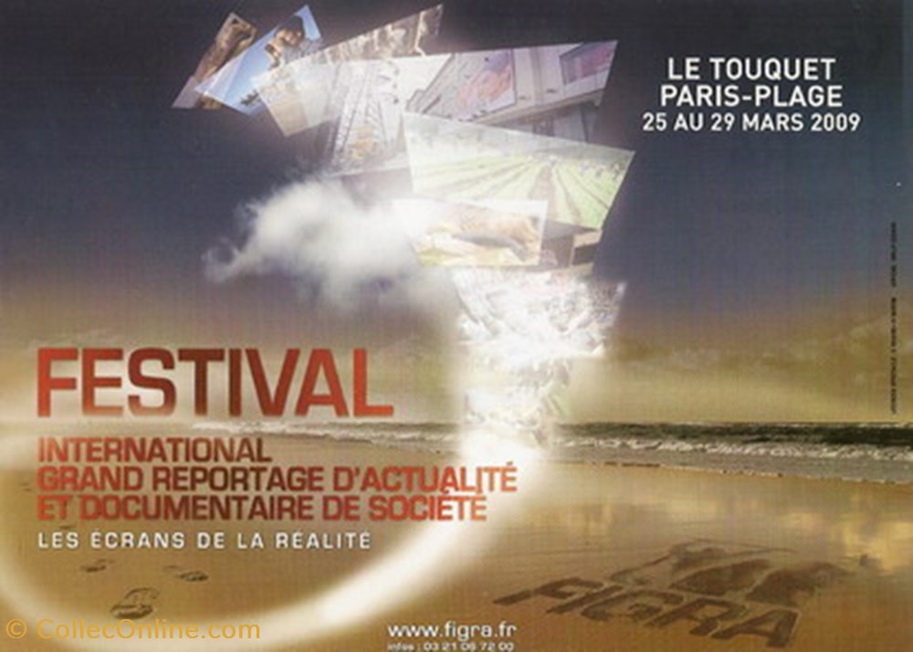 Le Touquet Festival figra 2009 cartes postales autres le touquet festival figra 2009