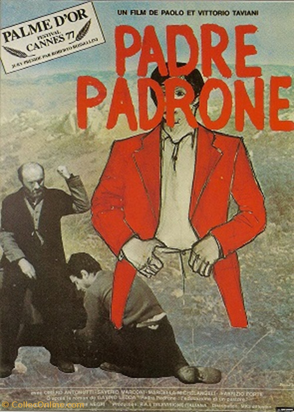 Padre padrone cartes postales autres padre padrone