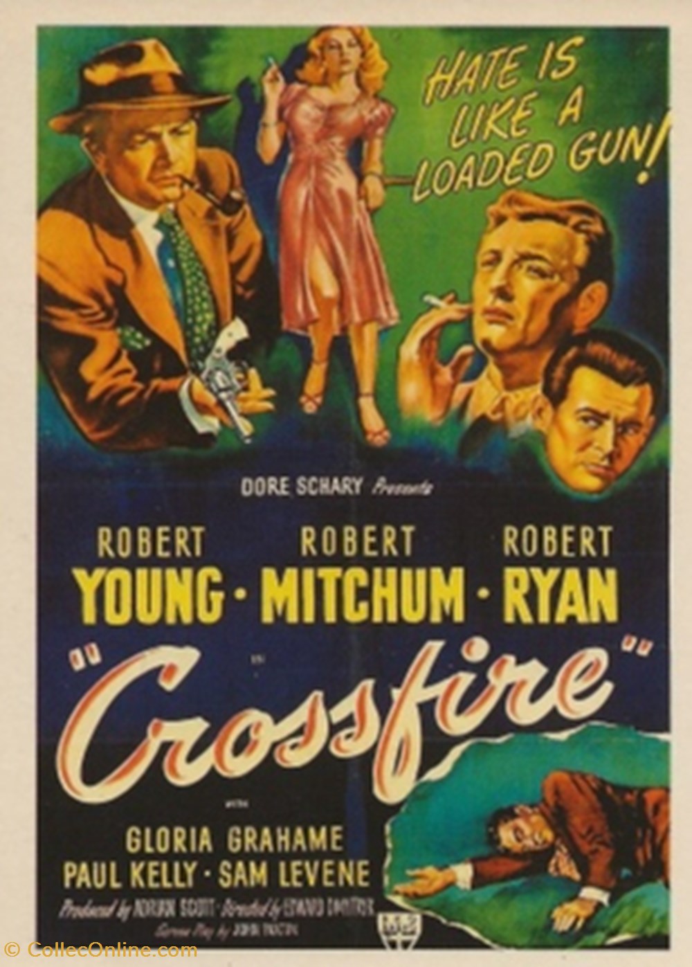 Crossfire cartes postales autres crossfire