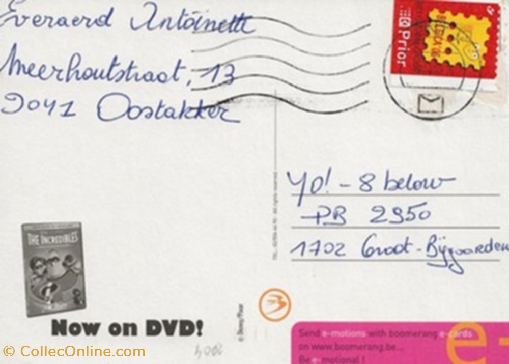The incredibles cartes postales autres the incredibles
