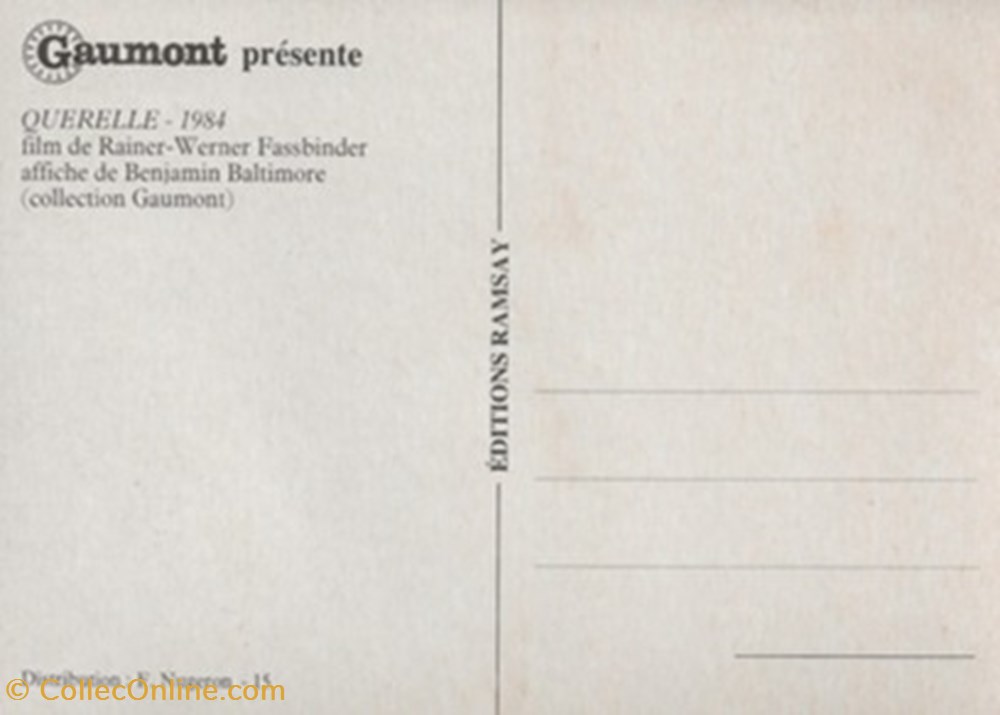 Querelle cartes postales autres querelle