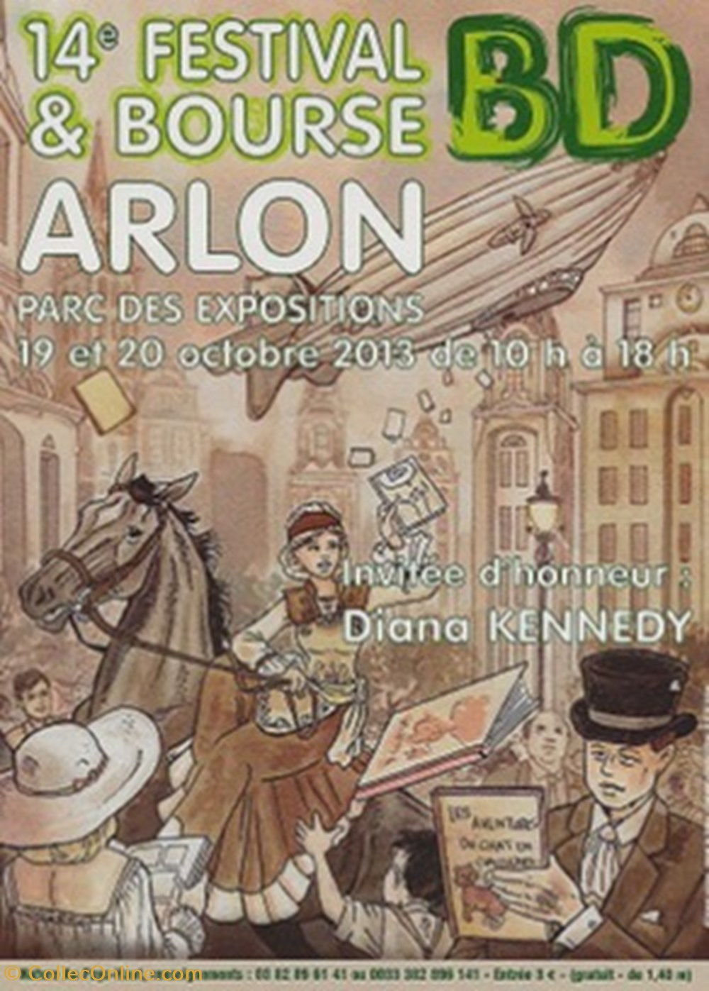 cartes postales bande dessinee arlon belgique 2013