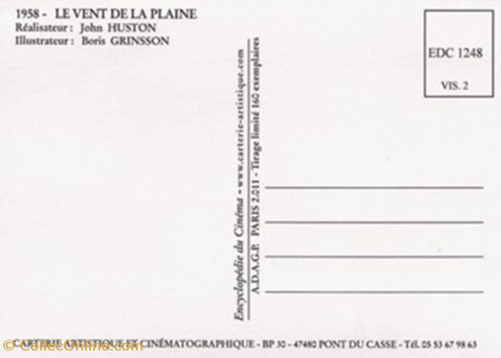 Le vent de la plaine cartes postales autres le vent de la plaine