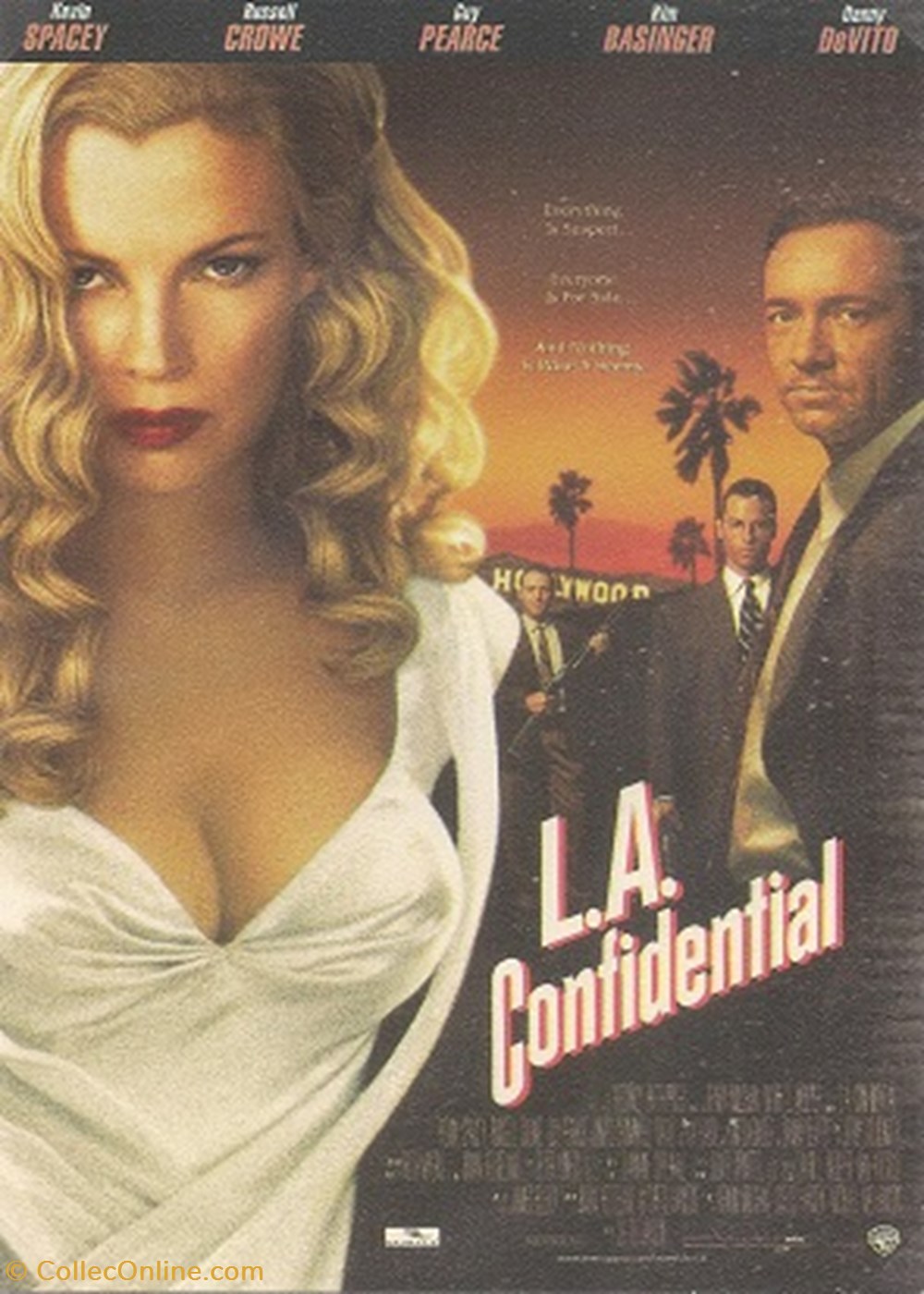 L. A. confidential cartes postales autres l a confidential