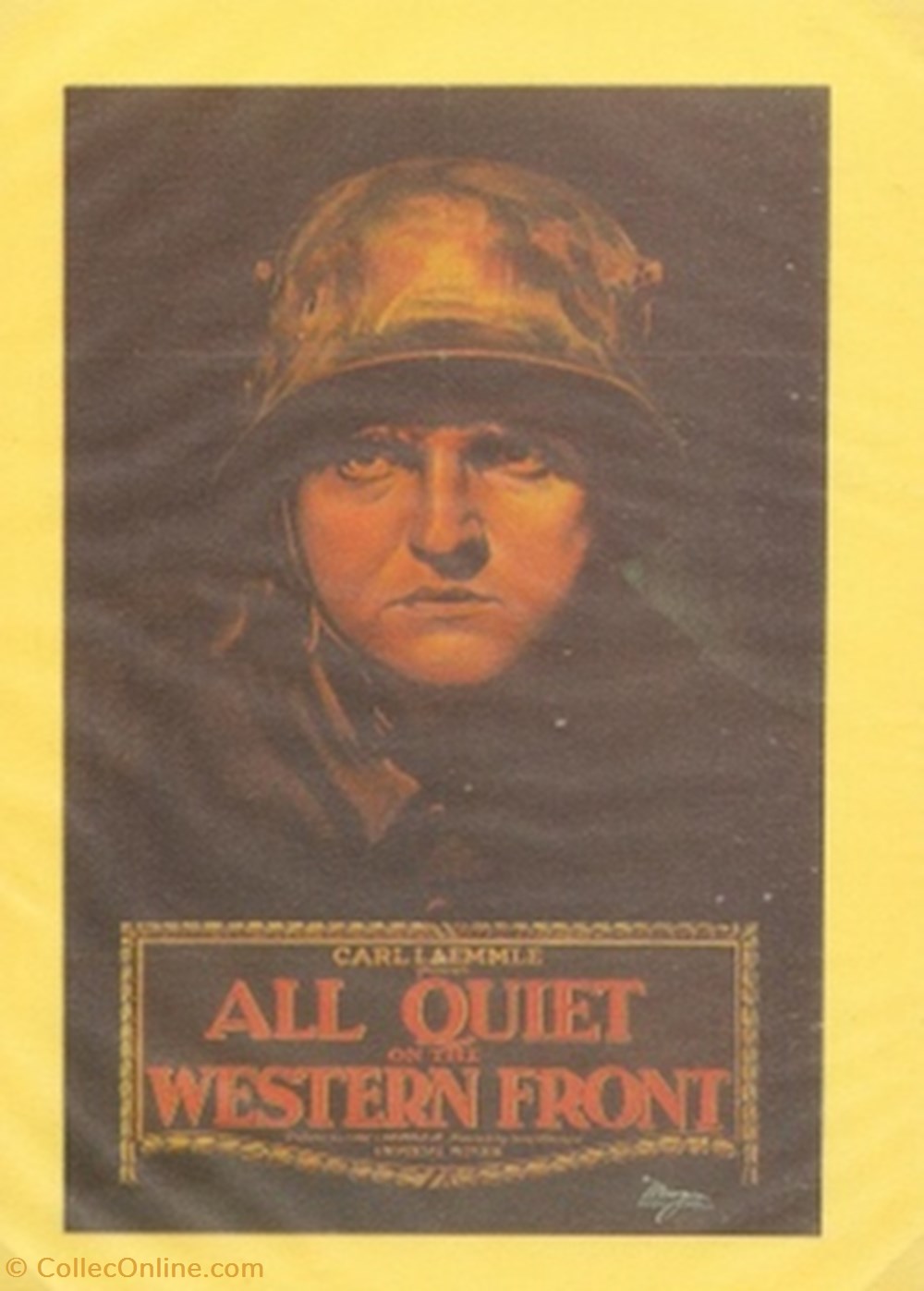 cartes postales autres all quiet on the western front