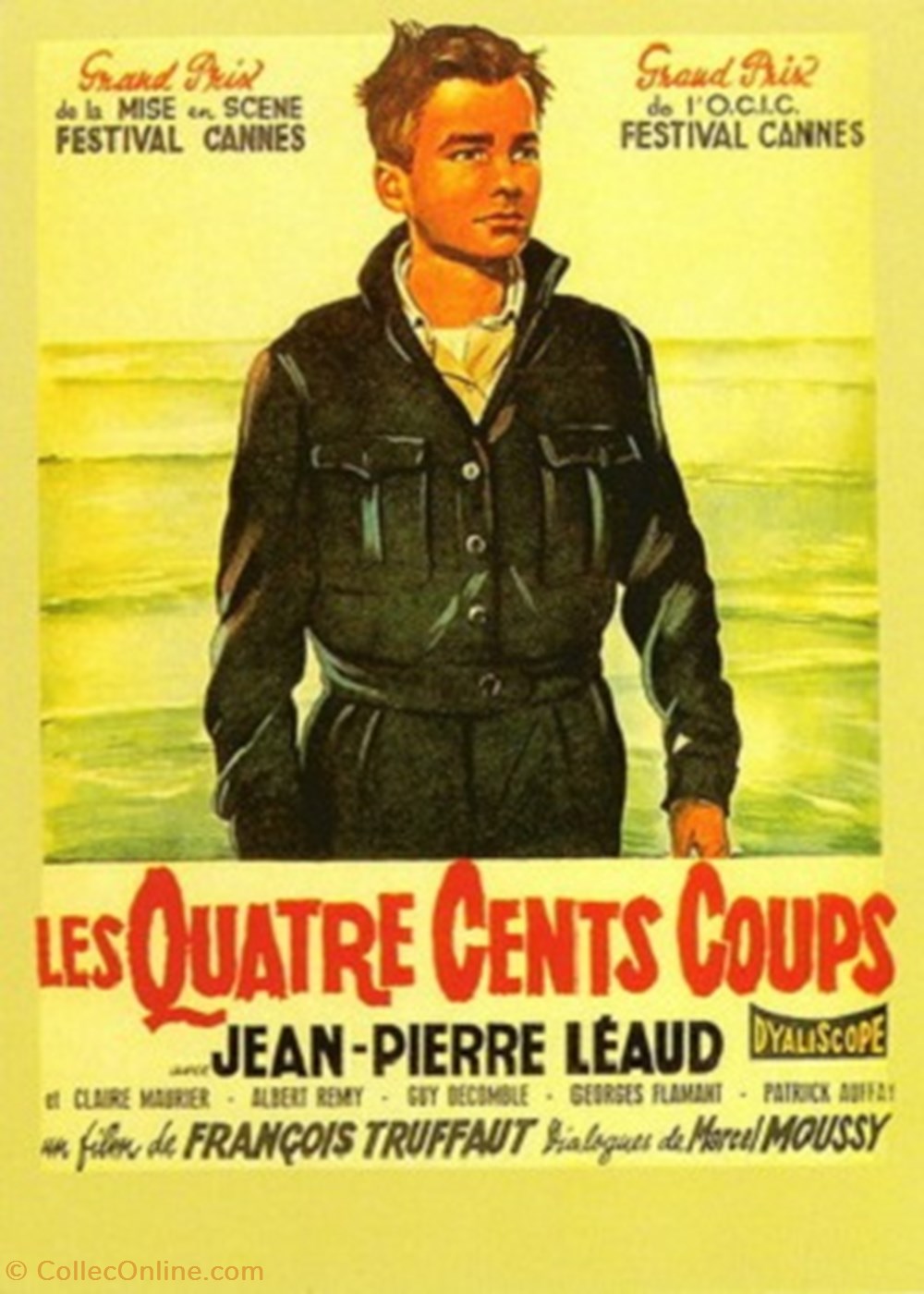 cartes postales autres les 400 coups