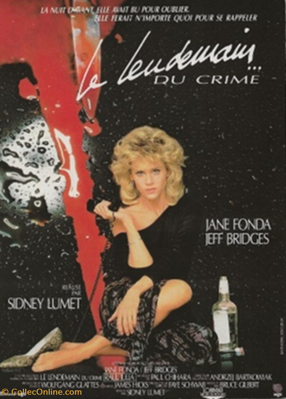 cartes postales autres le lendemain du crime