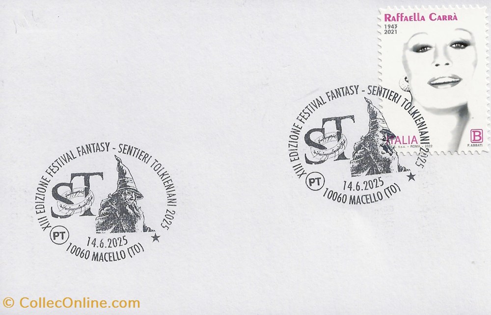 timbres macello italie 2025 sentieri tolkieniani xiii edizione festival fantasy