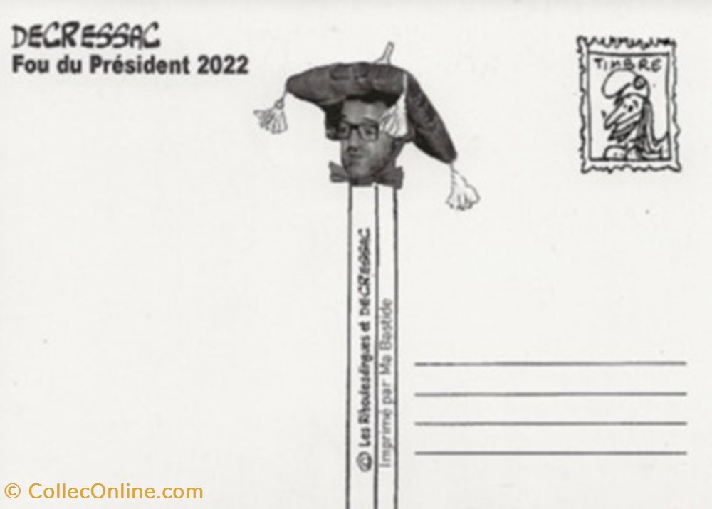 Burzet (07) 2022 cartes postales bande dessinee burzet 07 2022