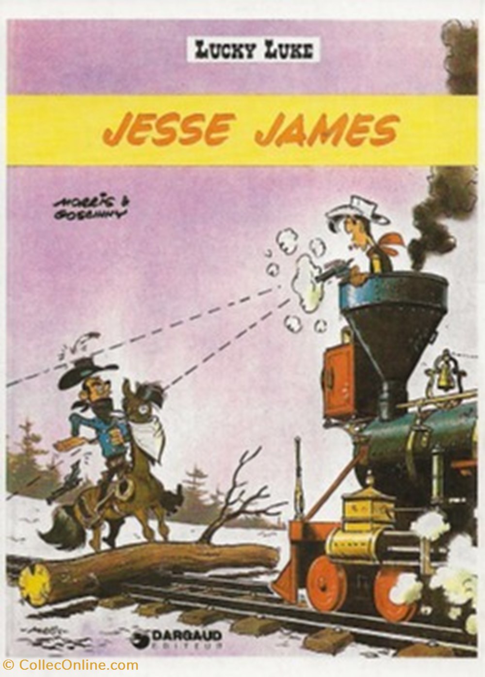 Lucky Luke cartes postales bande dessinee lucky luke