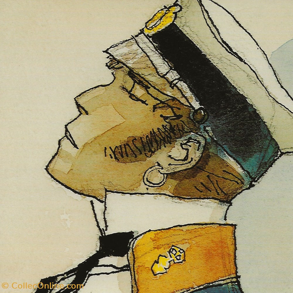 Corto Maltese cartes postales bande dessinee corto maltese